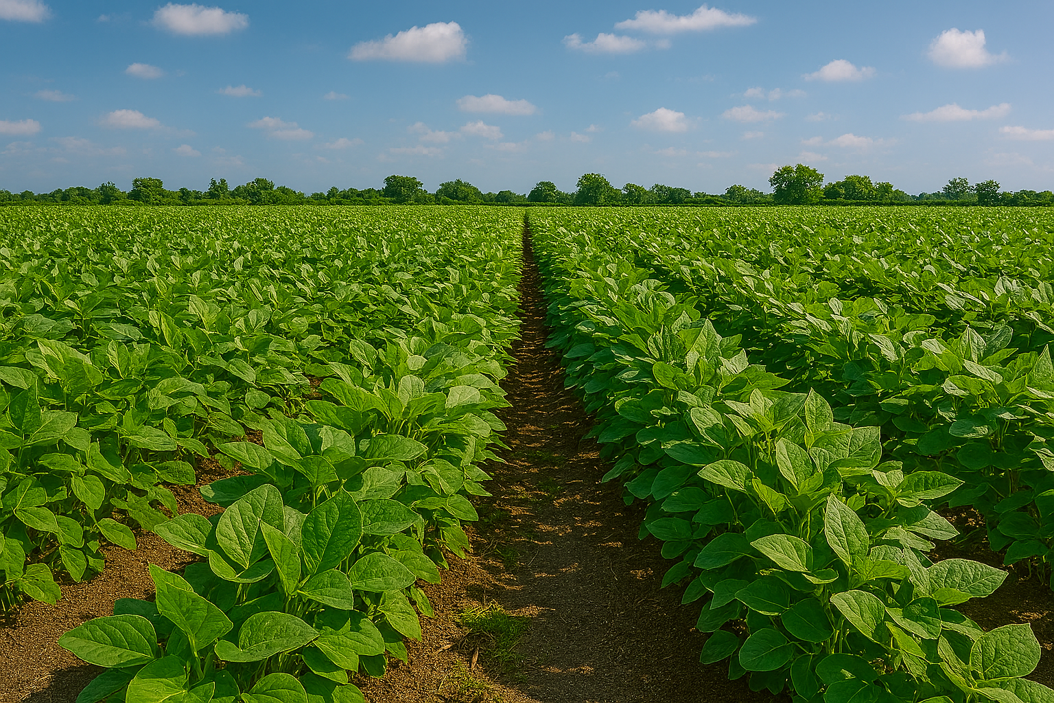 Farm landscape